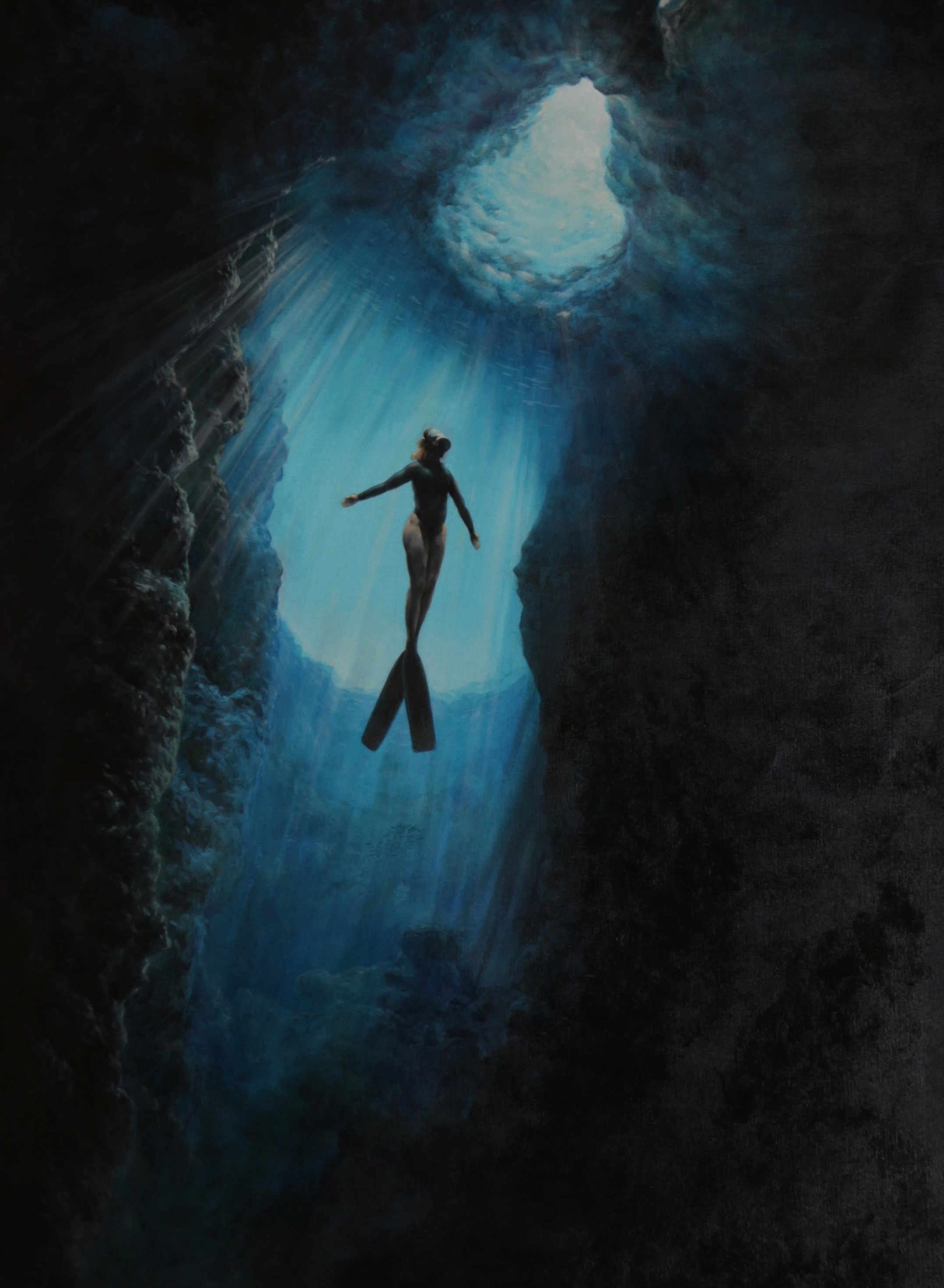 Ascent to the light